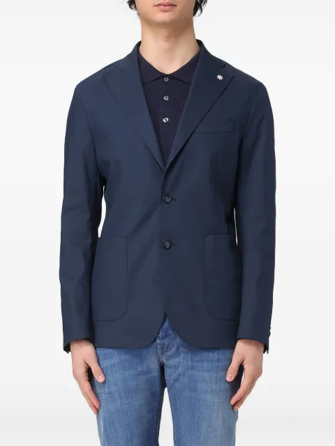 Manuel Ritz patch-pocket blazer