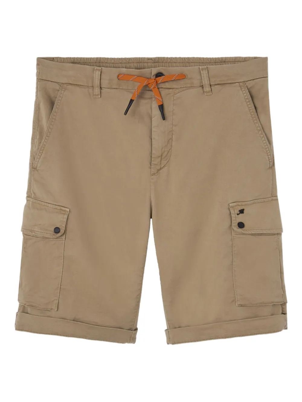 cargo-pocket drawstring shorts