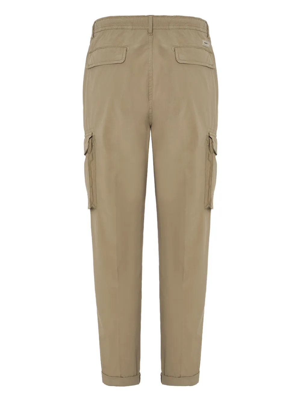 40 WEFT pleated tapered trousers - Beige
