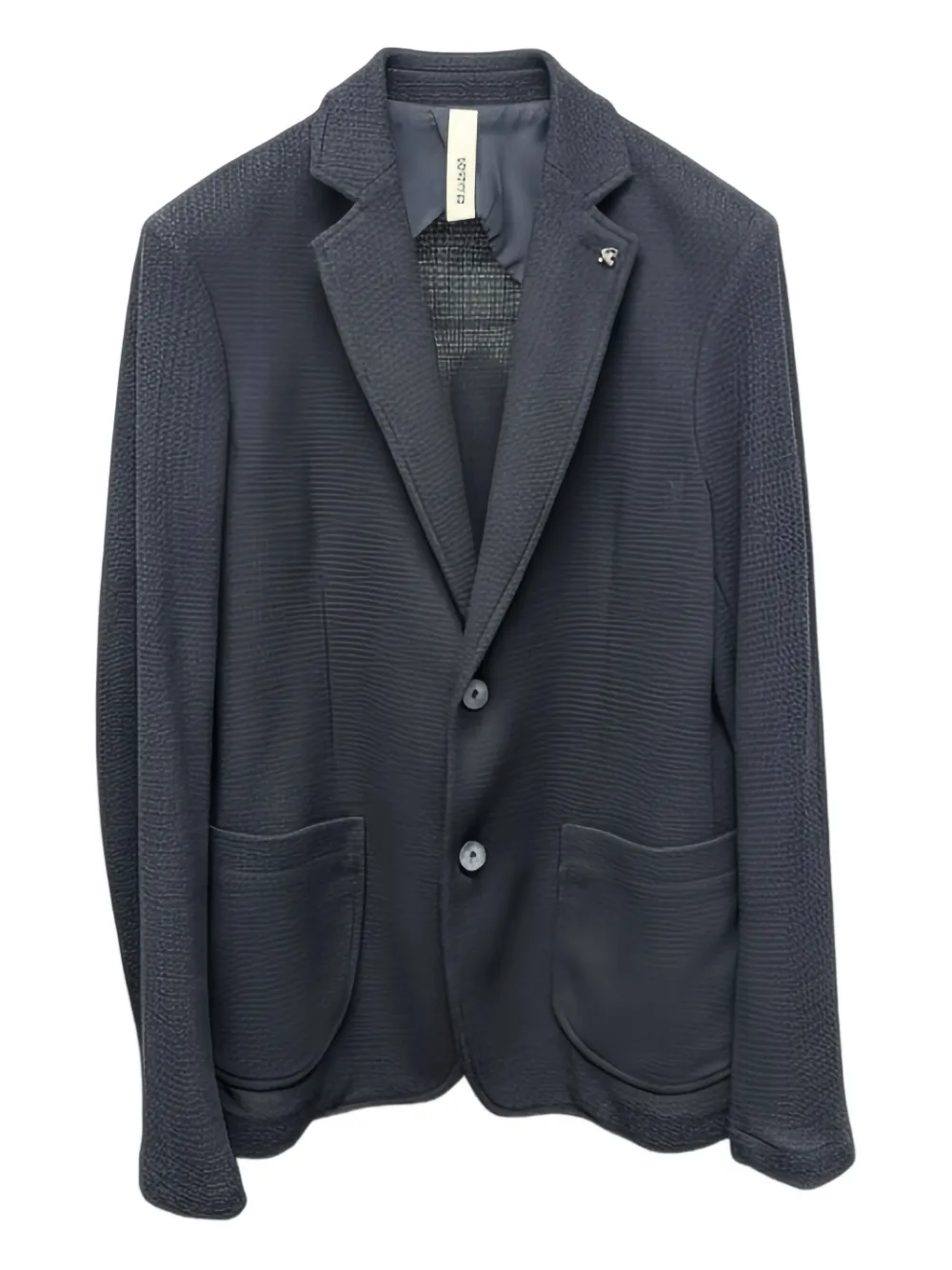 DISTRETTO 12 single-breasted blazer - Blu