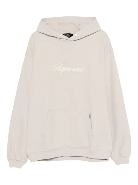 Represent Script Logo hoodie