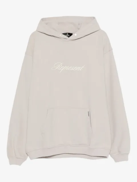 Represent Script Logo hoodie