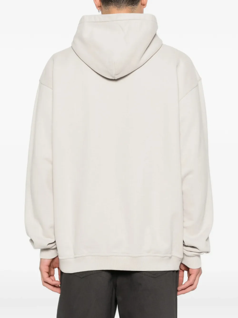 Represent Script hoodie met logo Grijs