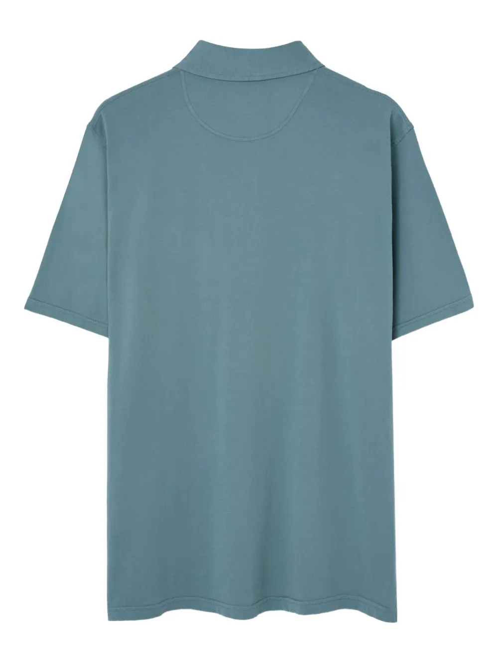 HARTFORD pocket short-sleeved polo shirt - Blauw