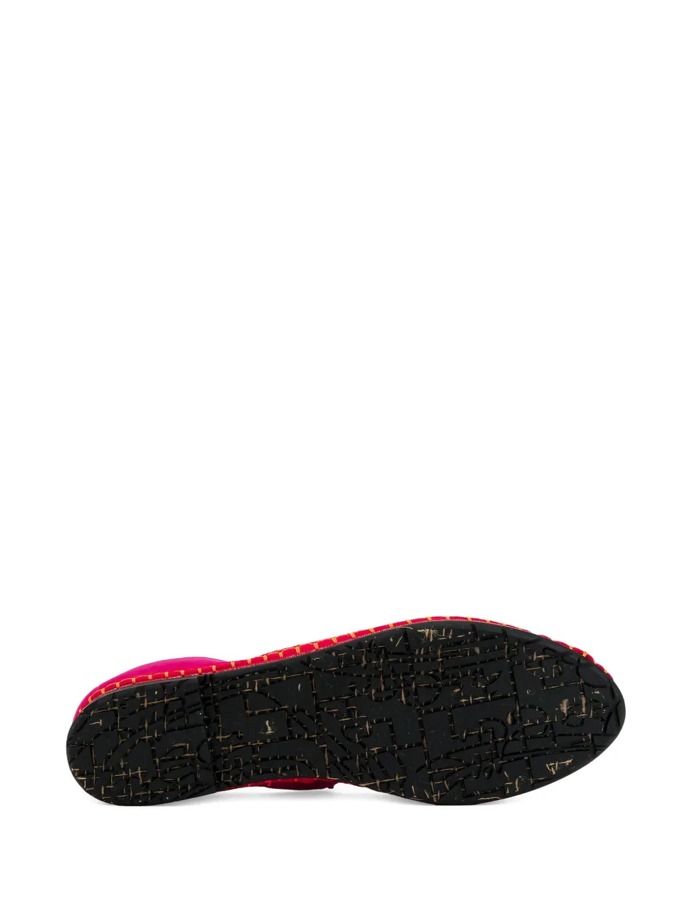 FLABELUS velvet buckle mary janes Pink