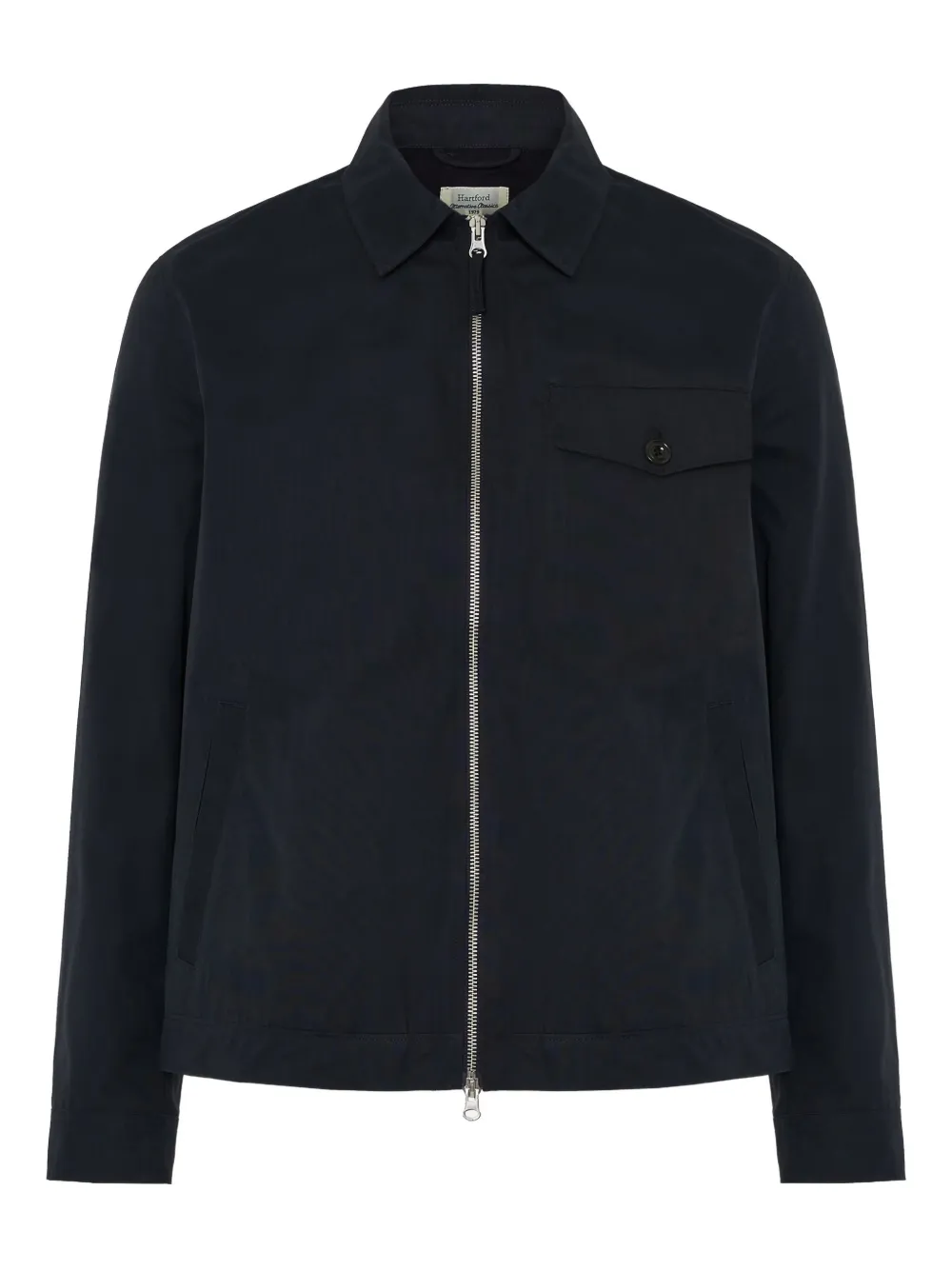 Danny zip-fastening pocket jacket
