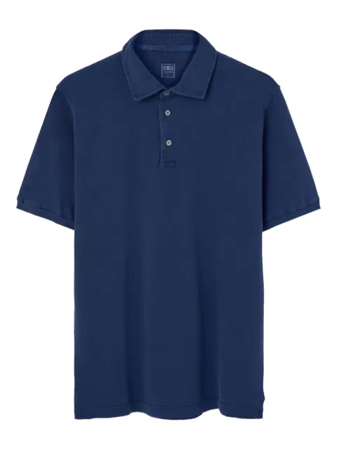 Fedeli short-sleeve polo shirt