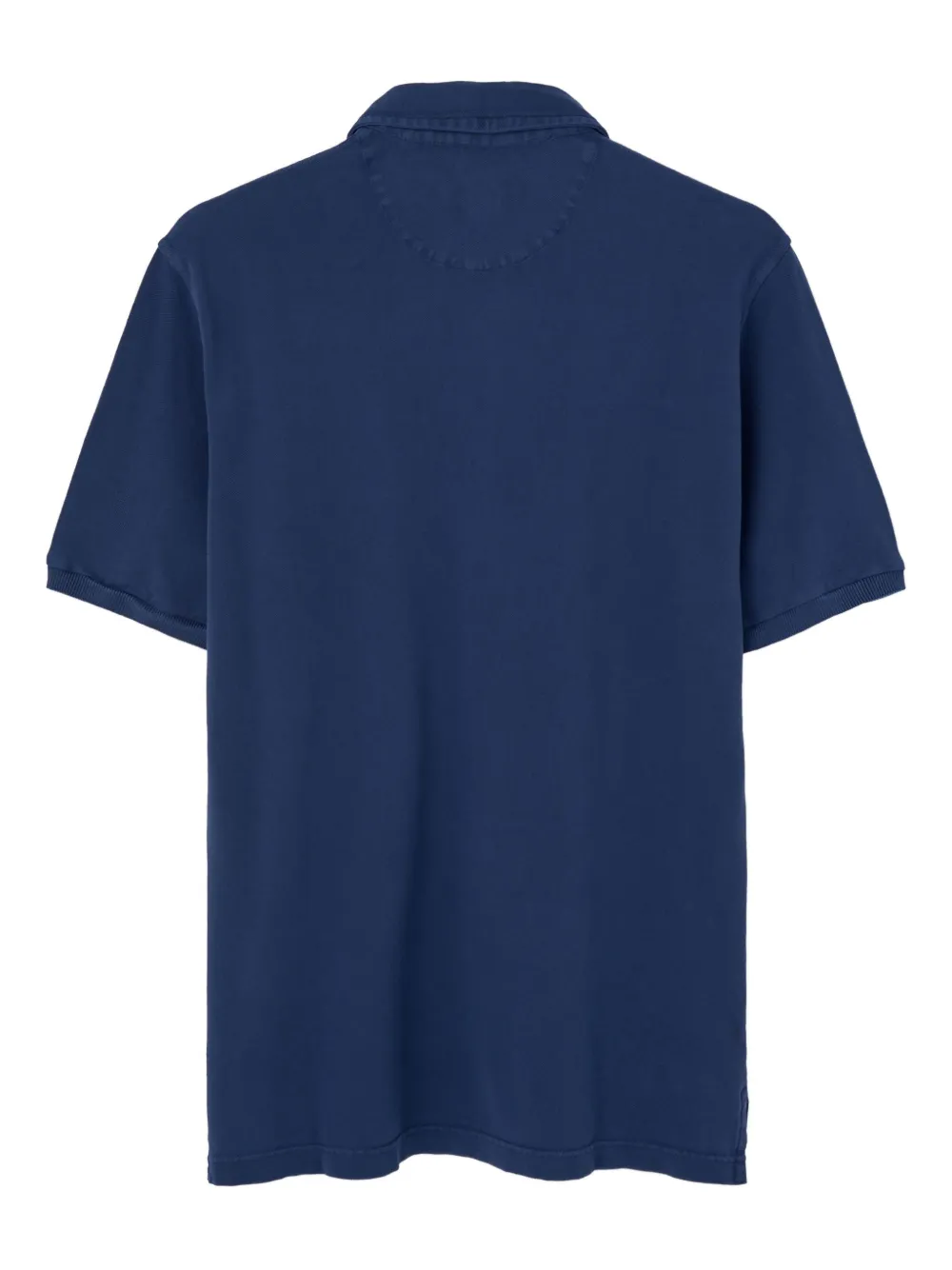 Fedeli Poloshirt met korte mouwen Blauw