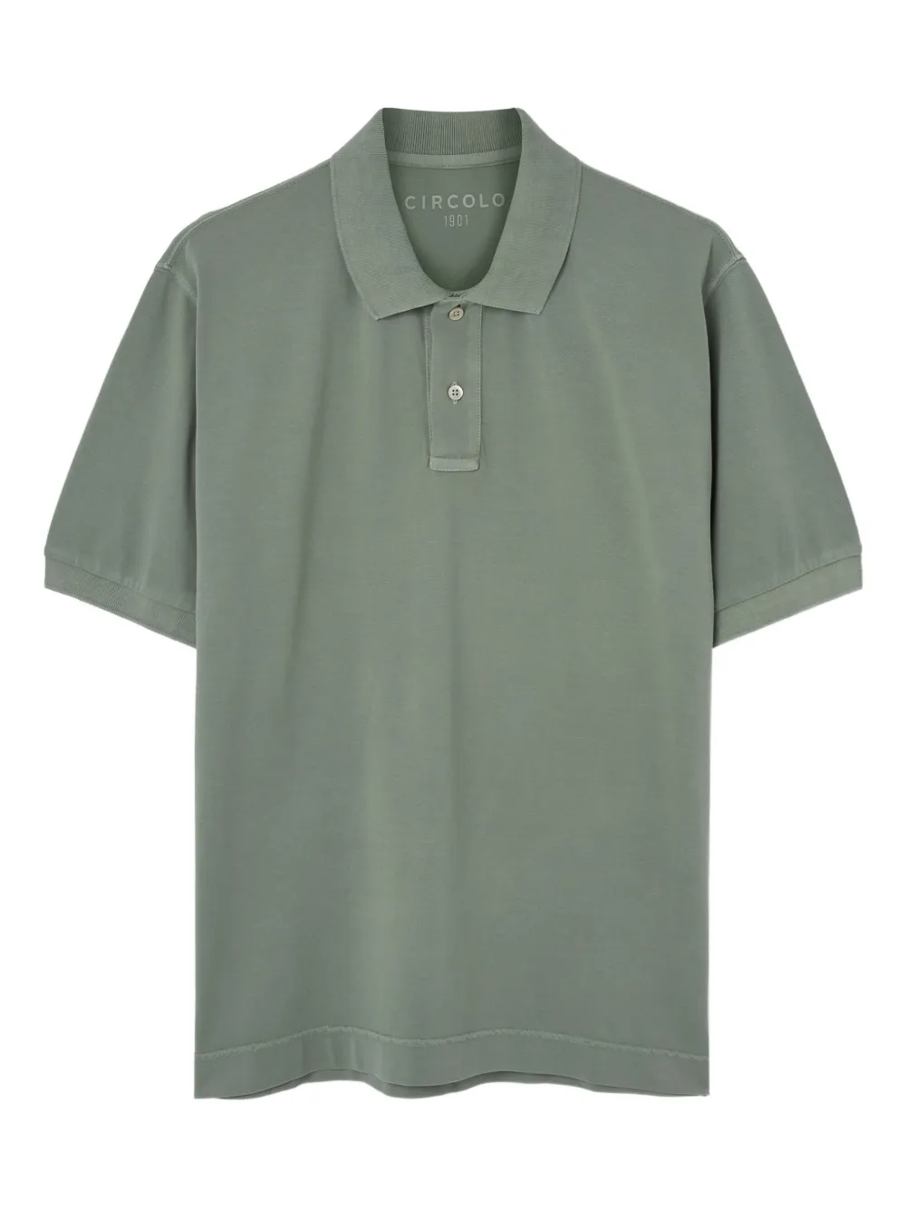short-sleeve polo shirt