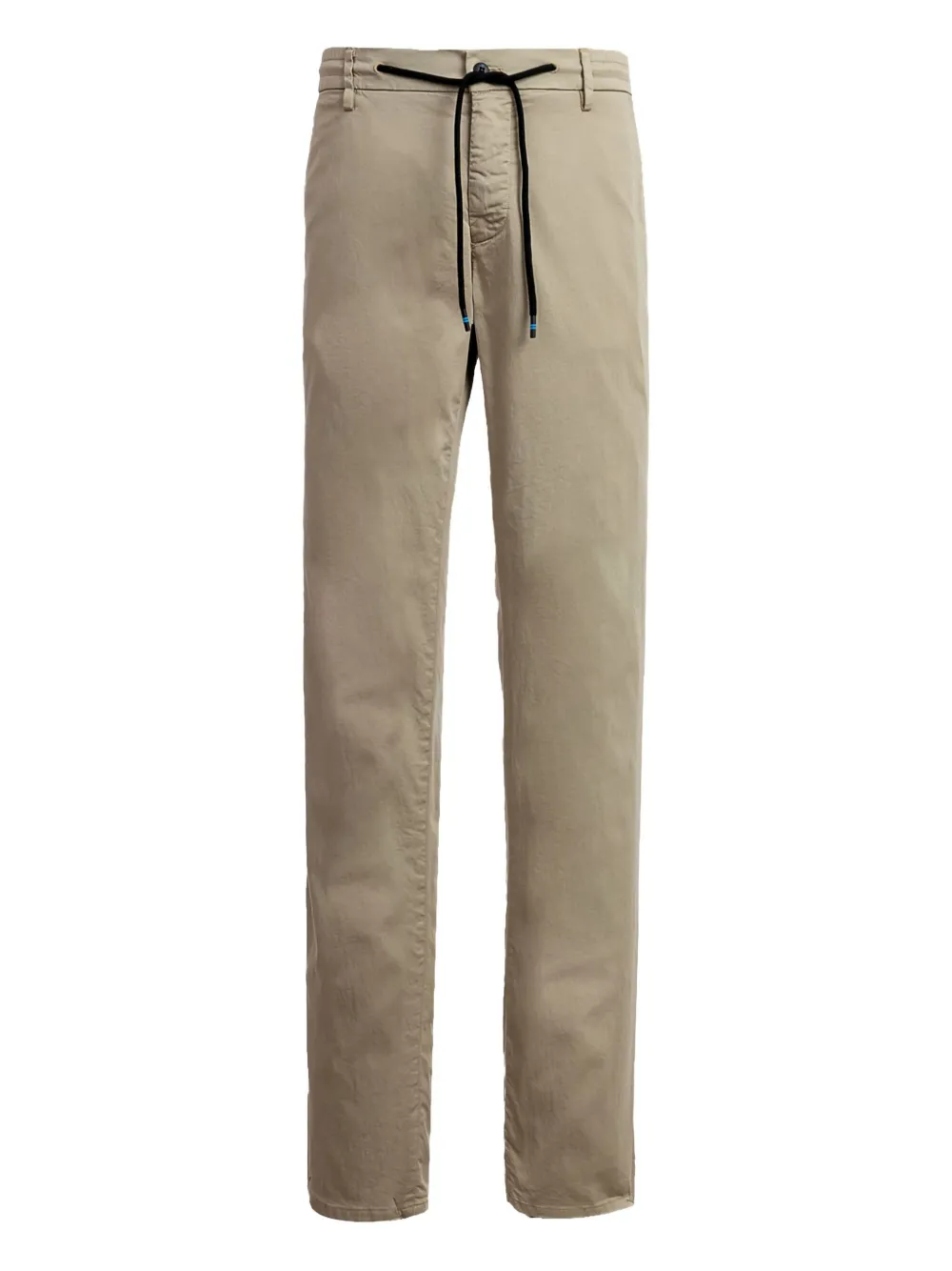 drawstring-waist trousers
