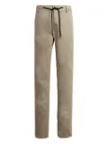 Mason's drawstring-waist trousers - Brown