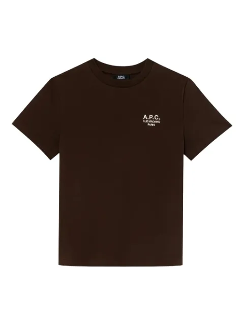 A.P.C. Standard Rue Madame logo-print T-shirt