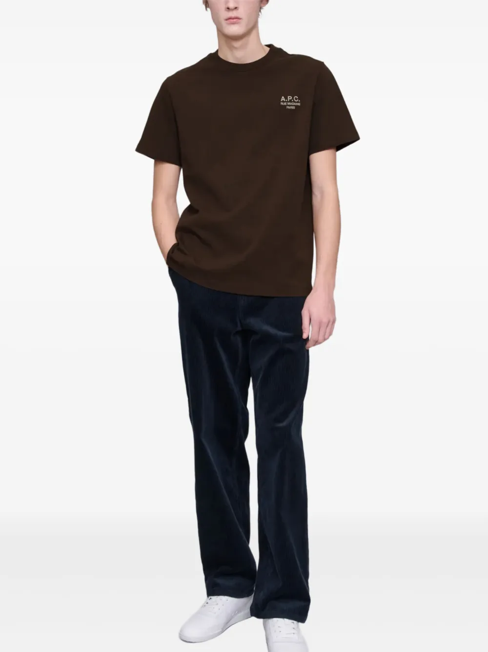 A.P.C. Standard Rue Madame logo-print T-shirt | T-Shirts | Image 2