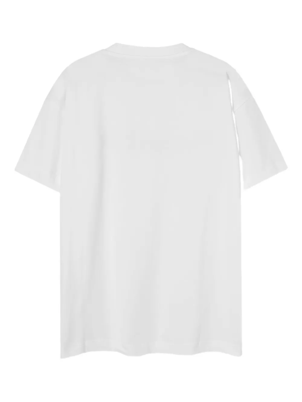 FLÂNEUR logo-print T-shirt - Wit