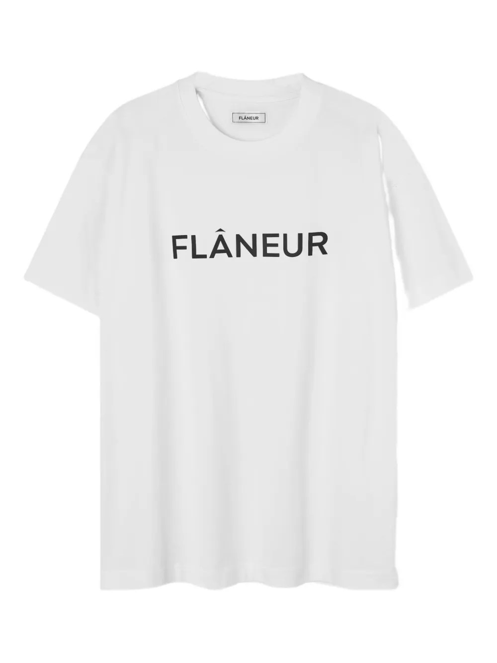 logo-print T-shirt