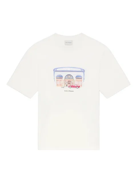 Drôle De Monsieur printed T-shirt