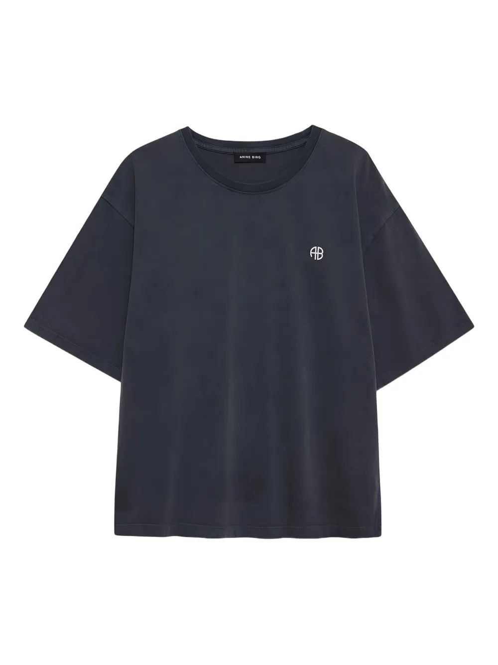 Rudy embroidered-logo T-shirt