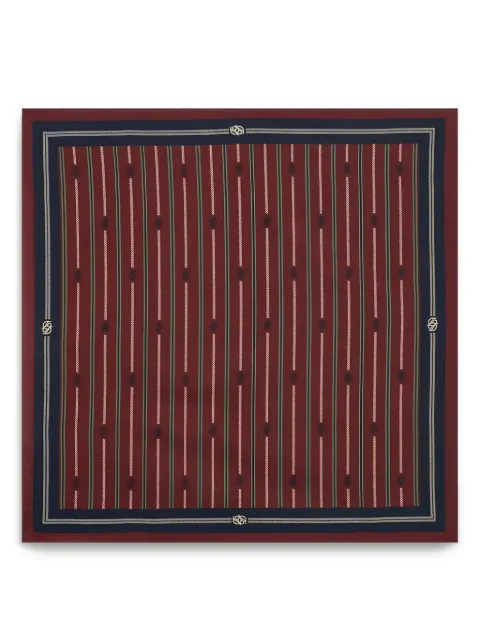 Drôle De Monsieur striped scarf