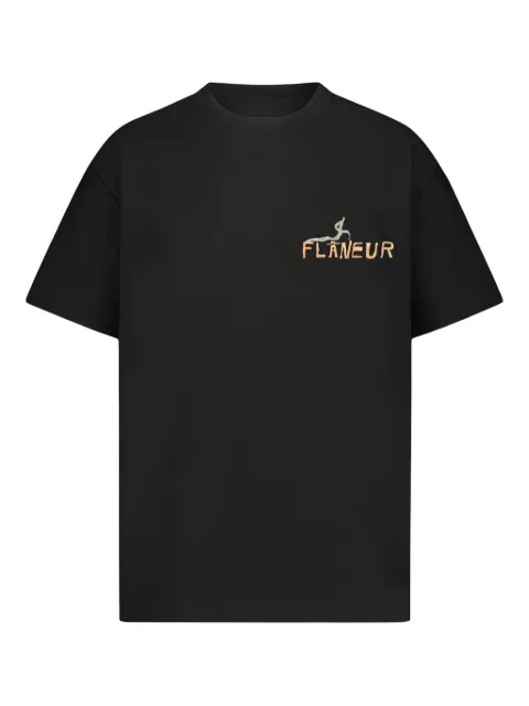 FLÂNEUR graphic-print T-shirt