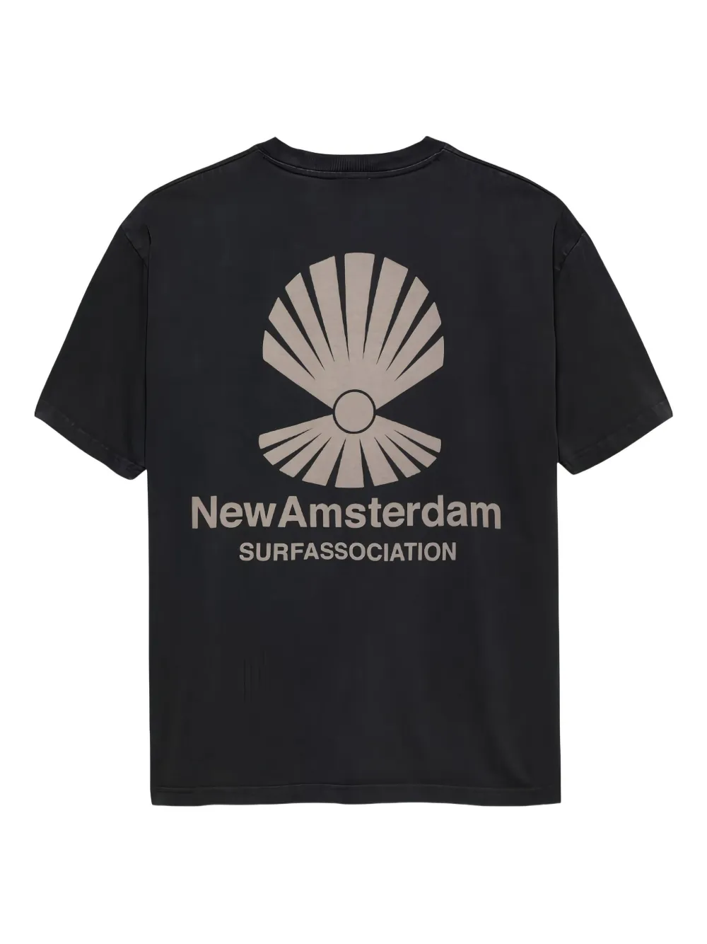 logo-print T-shirt