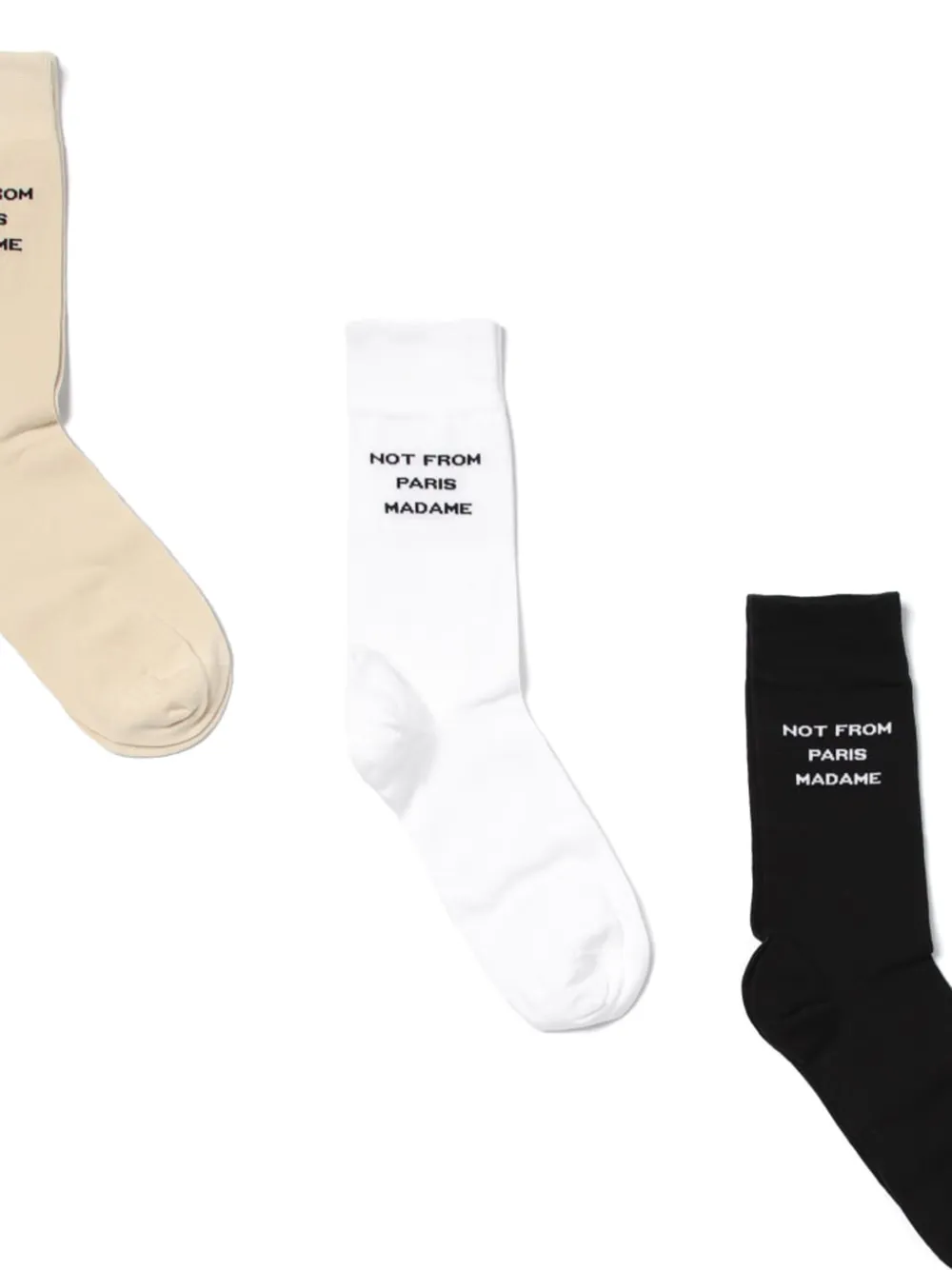 Drôle De Monsieur Paris Madame socks | Image 2