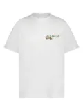 FLÂNEUR back-print graphic T-shirt - White