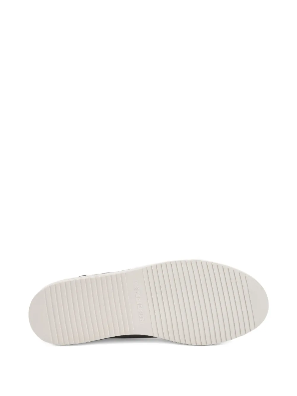 P448 Soho perforated suede sneakers Grey