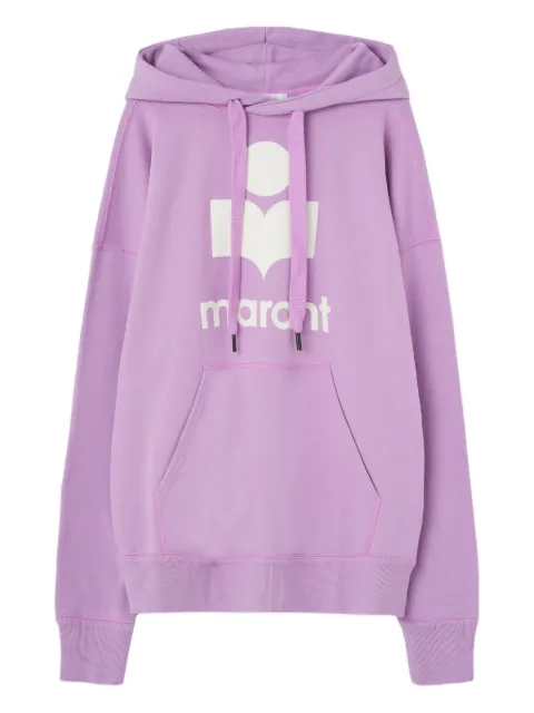 ISABEL MARANT logo-embroidered hoodie