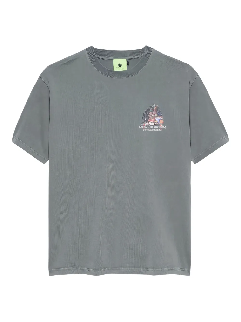 graphic-print T-shirt