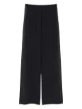 Forte Forte side-split palazzo pants - Black