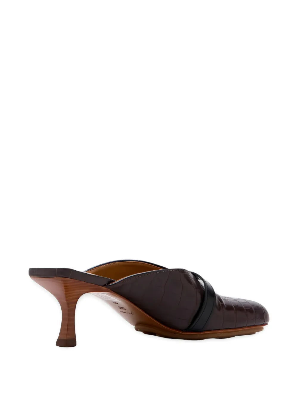 GANNI Sue mules Bruin