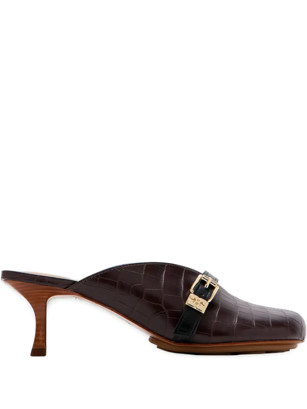 GANNI Sue mules Bruin