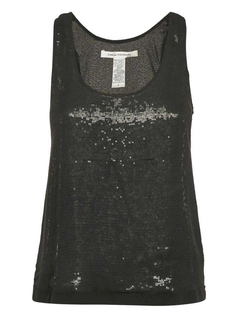 Diane Von Furstenberg Vintage 1103111 Black - ブラック Diane Von Furstenberg Vintage 1103111 Black - ブラック