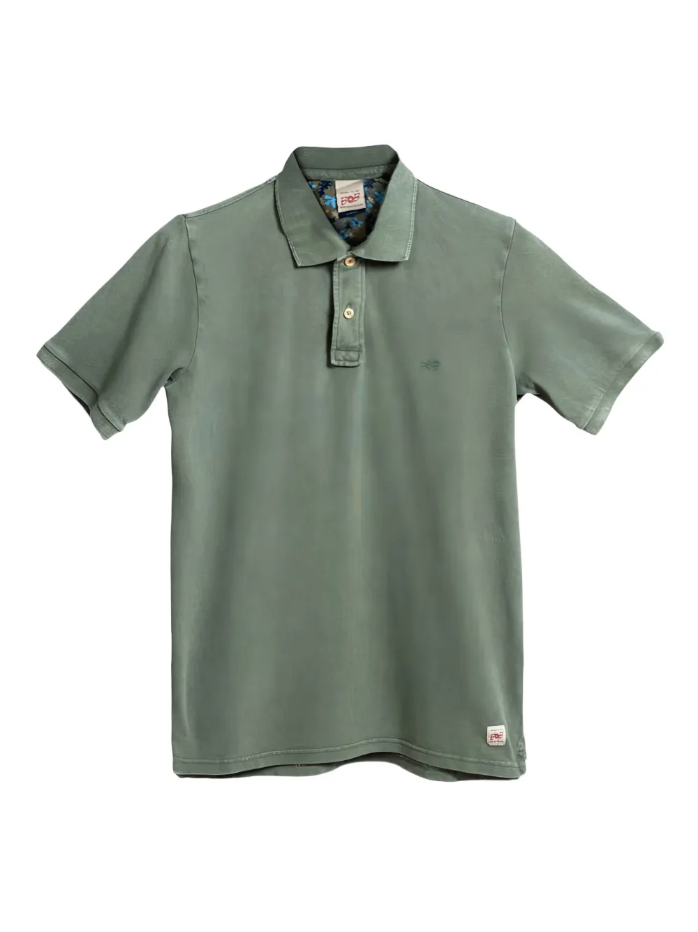 Bob Cotton Polo Shirt In Green