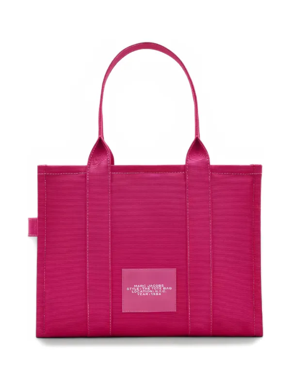 Marc Jacobs ロゴ トートバッグ | ピンク | FARFETCH JP Marc Jacobs ロゴ トートバッグ | ピンク | FARFETCH JP