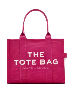 Marc Jacobs The Medium Woven Tote Bag | Pink | FARFETCH