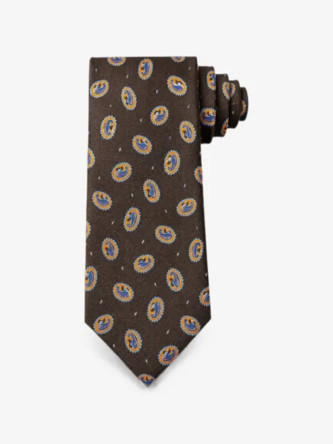 Bona Furtuna paisley-print tie