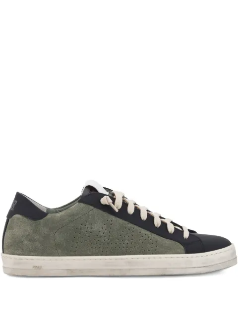 P448 John perforated suede sneakers