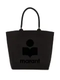 ISABEL MARANT logo-detail tote bag - Black
