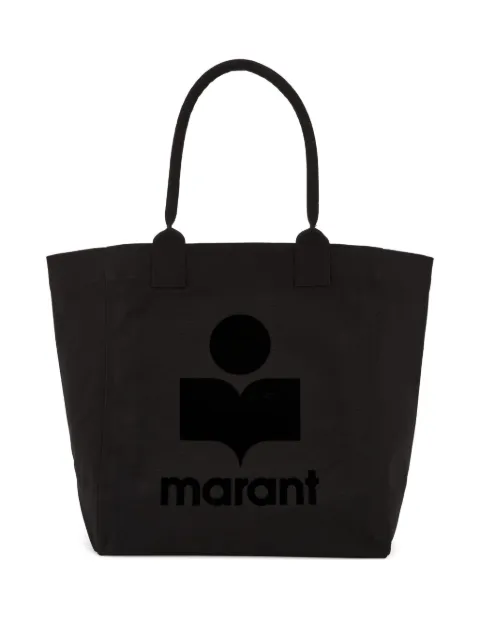 ISABEL MARANT logo-detail tote bag