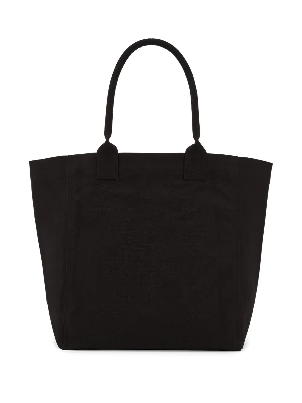 ISABEL MARANT logo-detail tote bag Zwart
