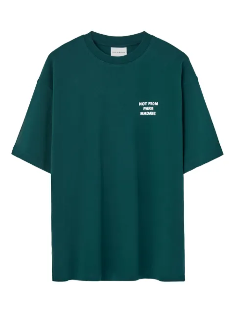 Drôle De Monsieur short-sleeve slogan T-shirt