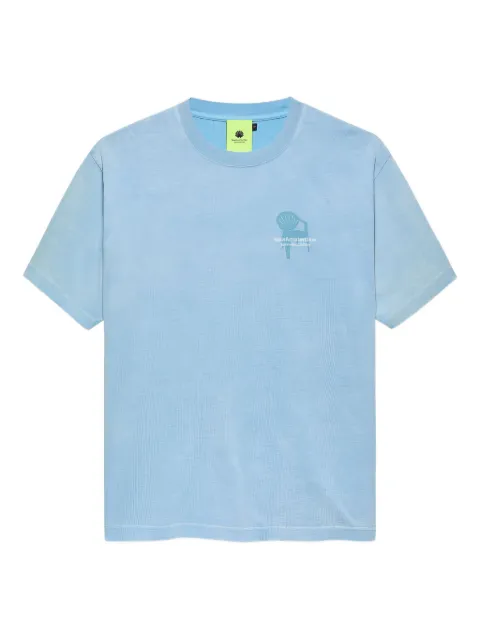 NEW AMSTERDAM chair-print T-shirt