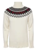 Givenchy Pre-Owned Fair-Isle turtleneck sweater - Neutrals