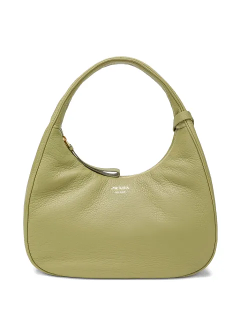 Prada small leather shoulder bag