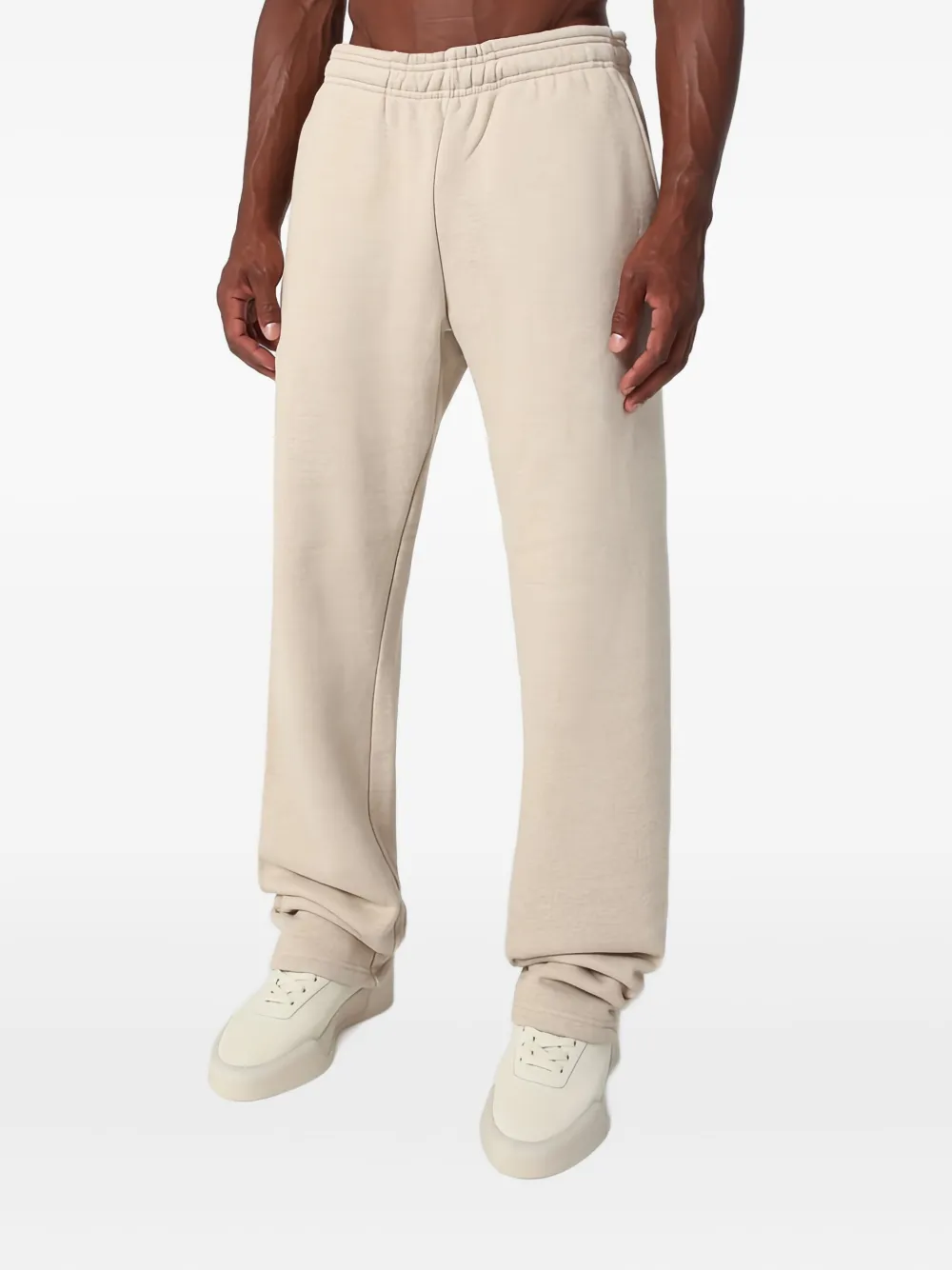 ENTIRE STUDIOS Pantaloni con vita elasticizzata - Toni neutri