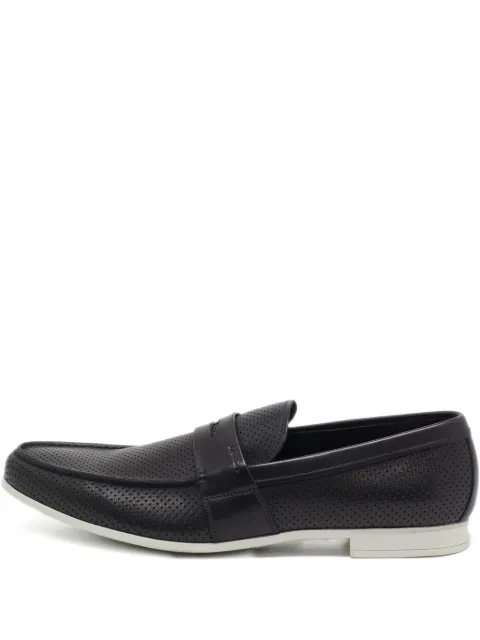 Prada Pre-Owned leather loafers