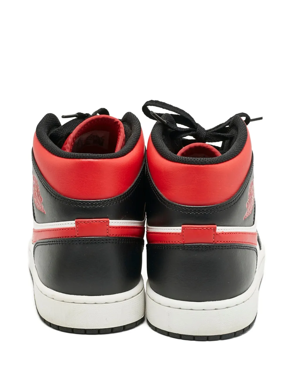 Jordan Air Jordan 1 Mid leather sneakers | Image 2
