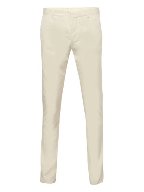 Prada Pre-Owned 2024 Cotton Trousers