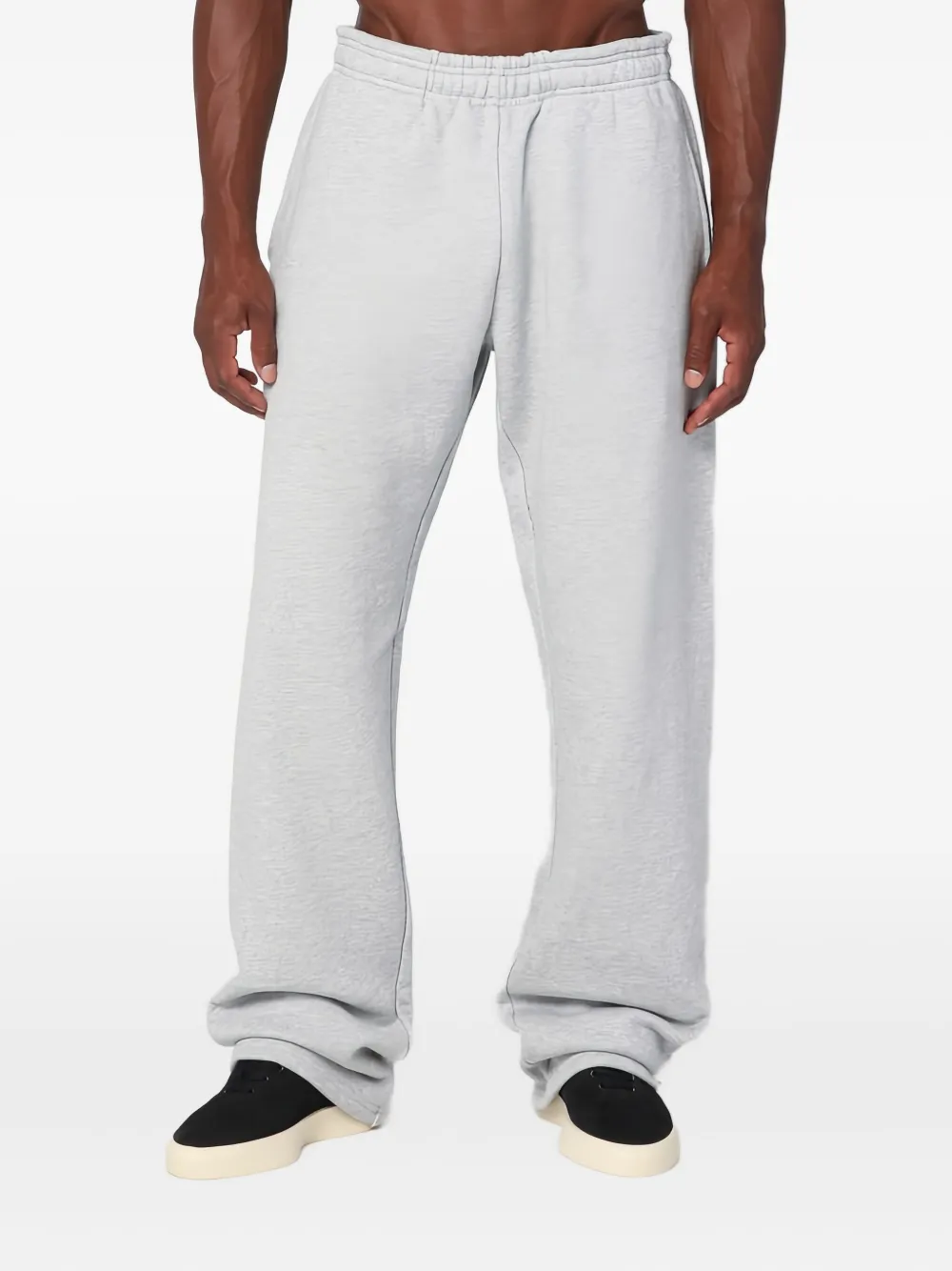 ENTIRE STUDIOS elastic-waistband trousers | Grey | Image 1
